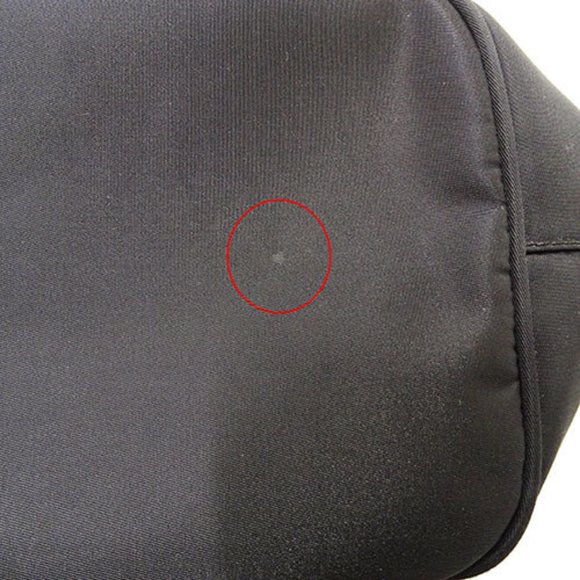 FENDI bag women's handbag nylon black 15561 - Picture 10 of 15